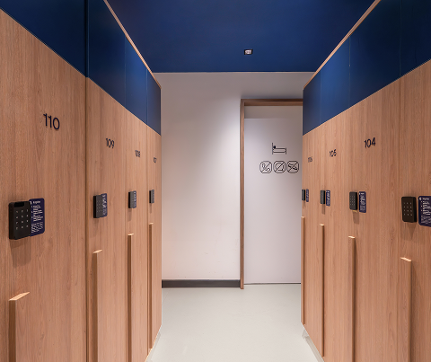 Kuala Lumpur Airport - Lockers
