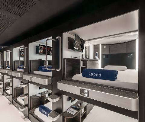 Kuala Lumpur Airport - Sleeping Pods
