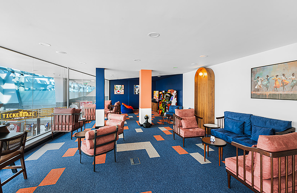 Riga Airport - Lounge