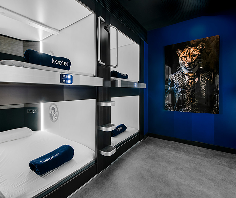 Riga Airport - Sleeping Pods