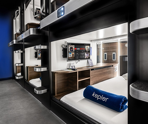 Riga Airport - Sleeping Pods
