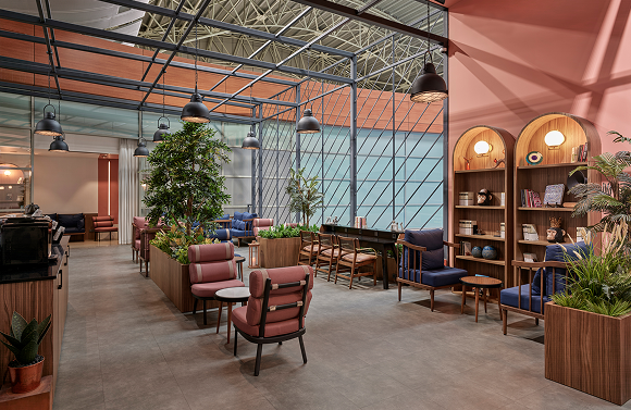 Sabiha Gokcen Airport - Lounge