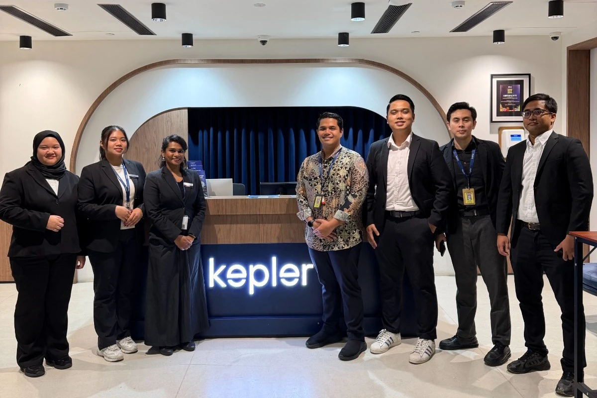 KLIA Operations team at Kepler