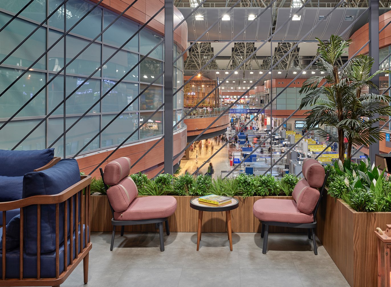 Shared seating space