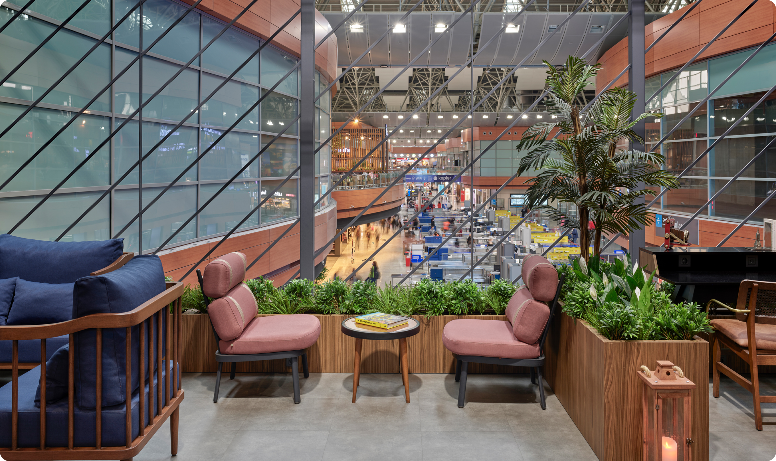Shared seating space