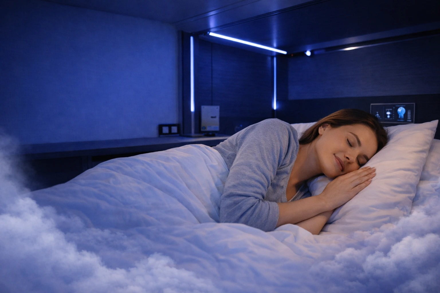 Kepler Club Istanbul SAW Airport hotel lounge and sleeping pods inside Sabiha Gokcen Airport