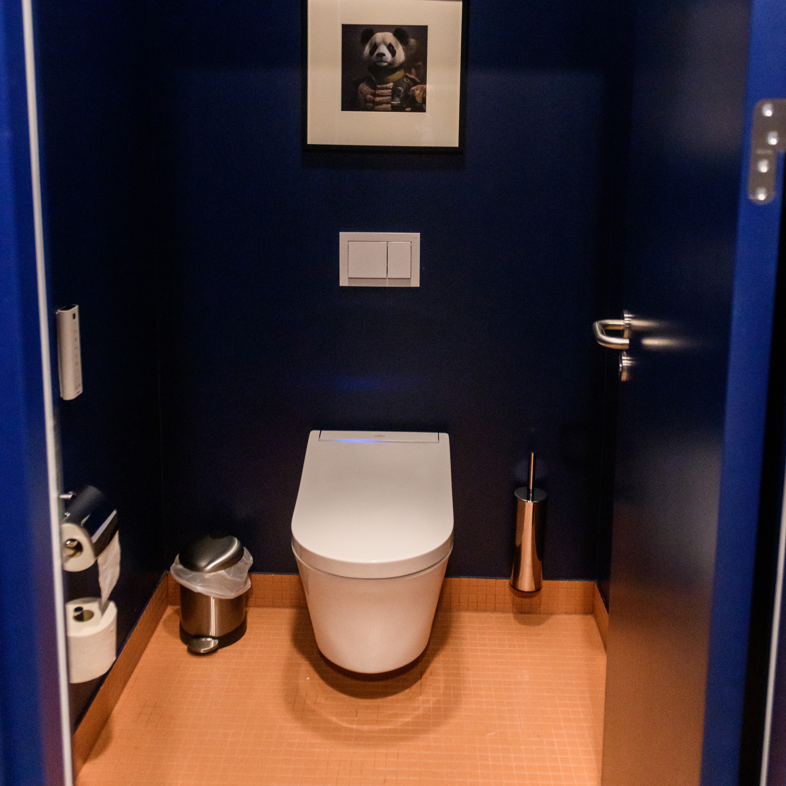Smart toilet facilities