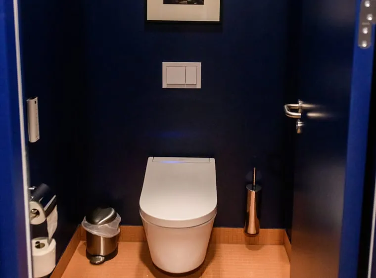 Smart toilet facilities
