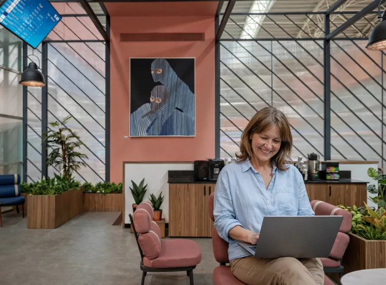 Guest using high-speed wifi