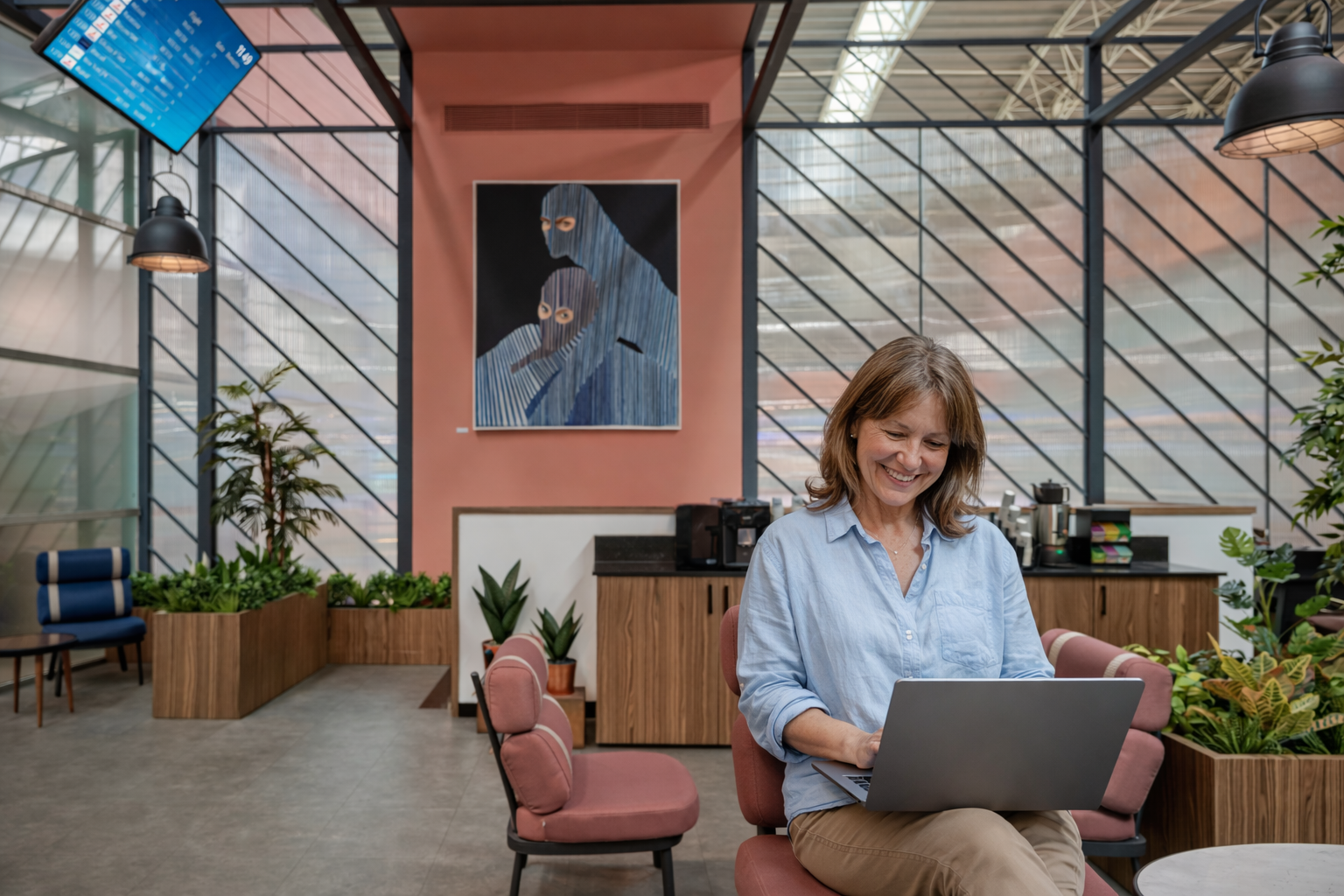 Guest using high-speed wifi