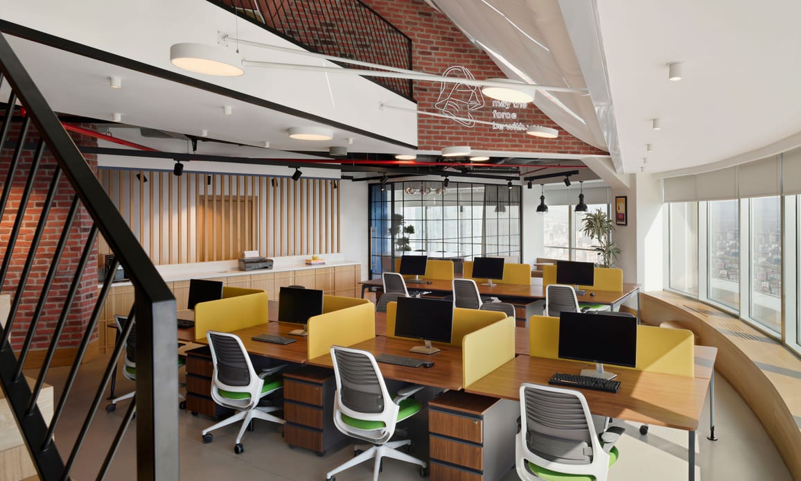 Interior waiting lounge
