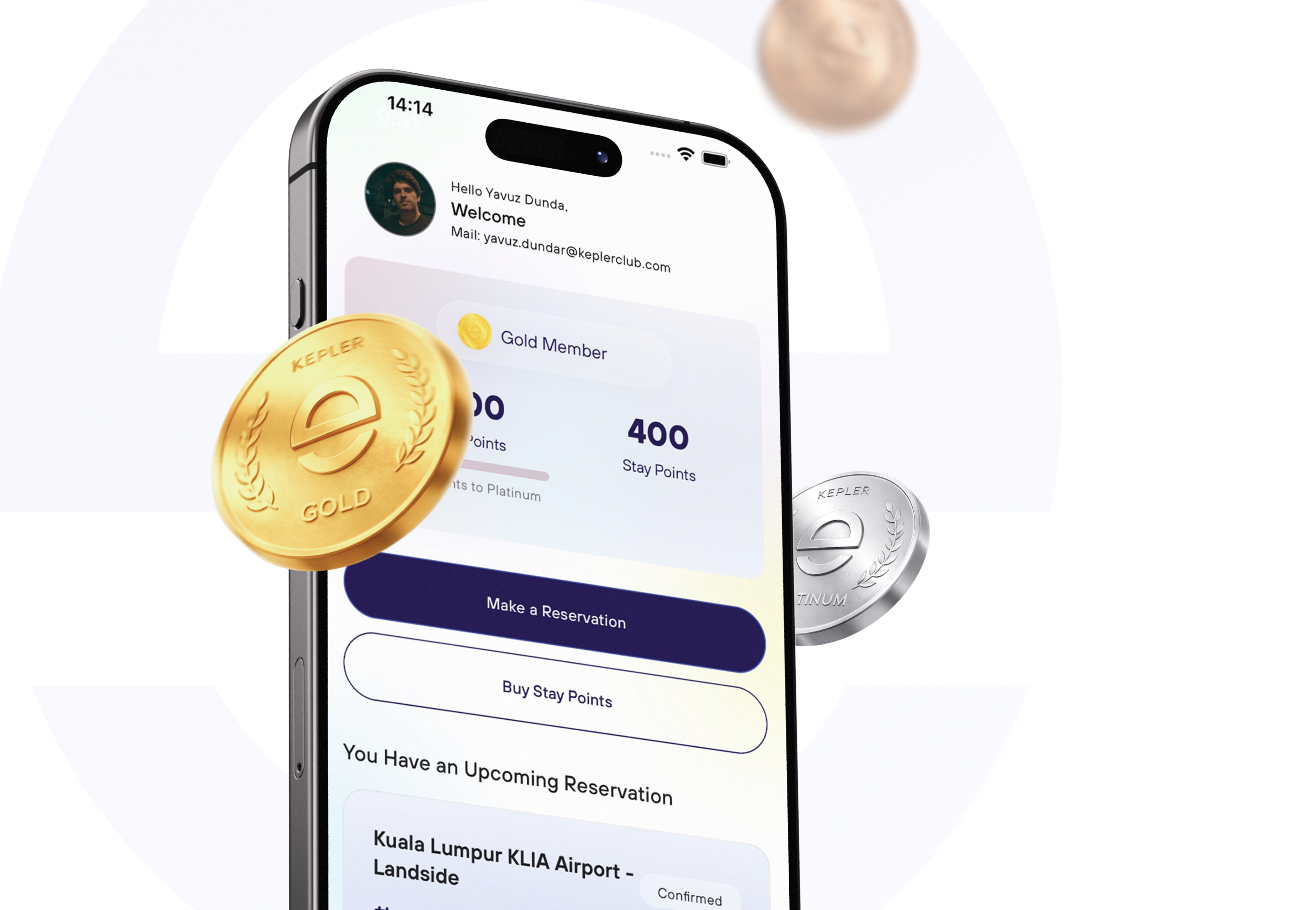 Kepler Club App