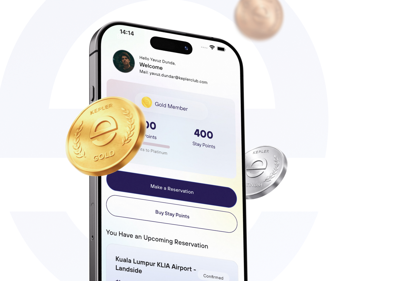 Kepler Club App