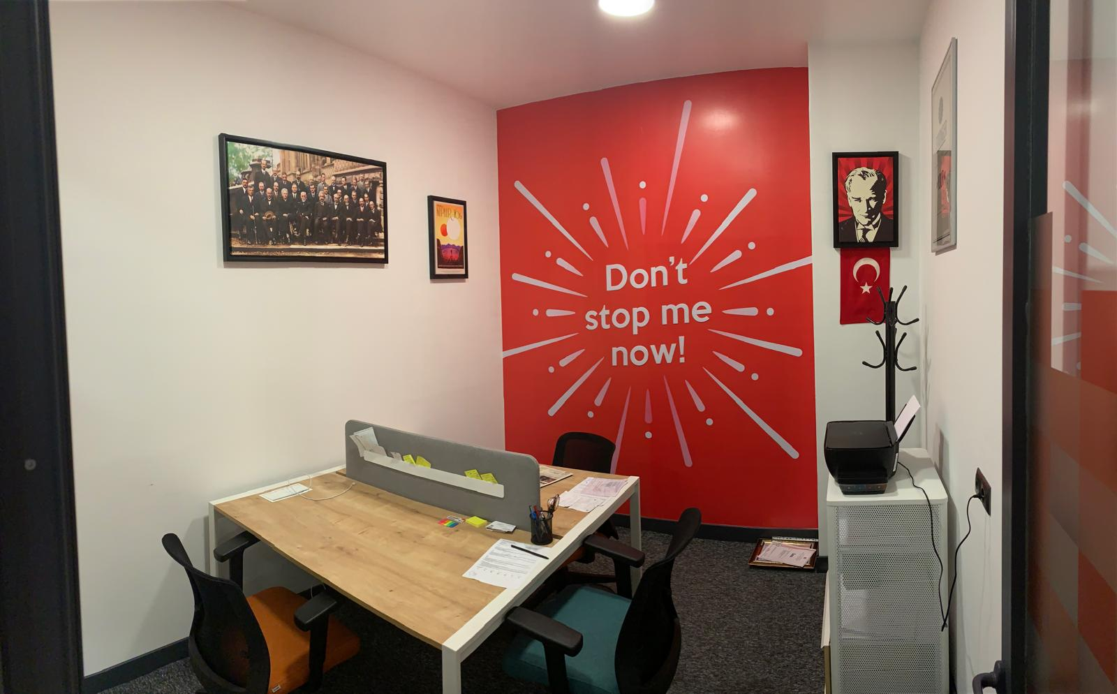 First team room concept