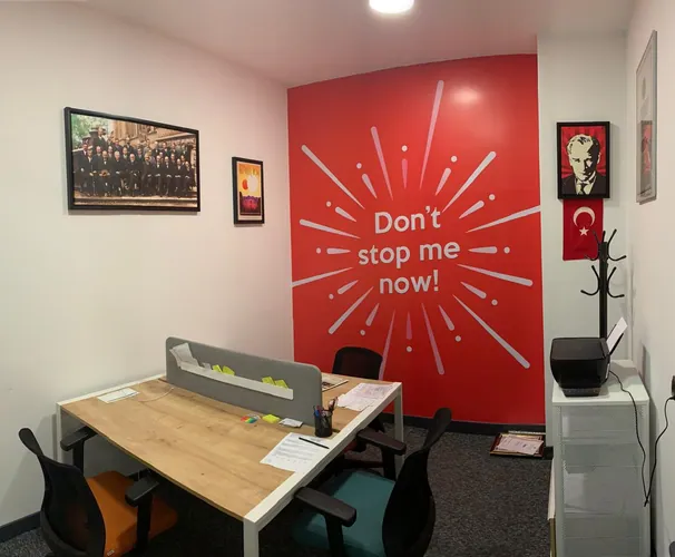 First team room concept