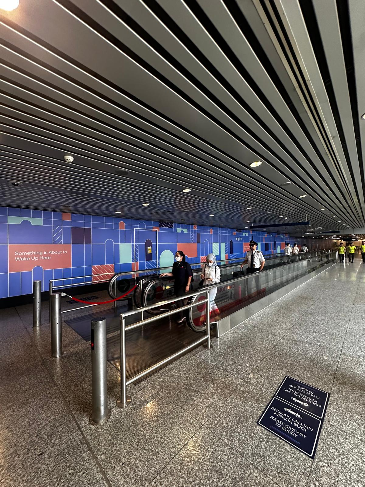 Kuala Lumpur airport launch