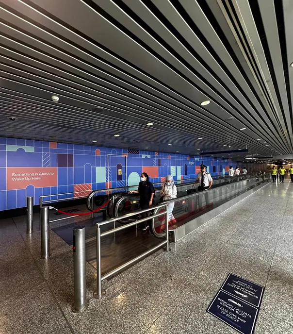 Kuala Lumpur airport launch