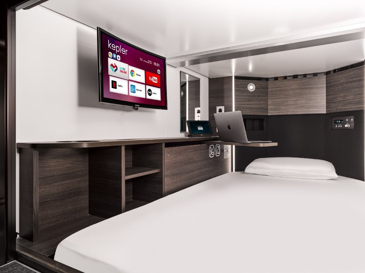 Sleeping Pod (Kep)