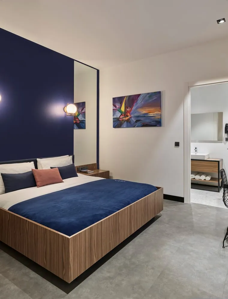 Premium hotel comfort inside terminal