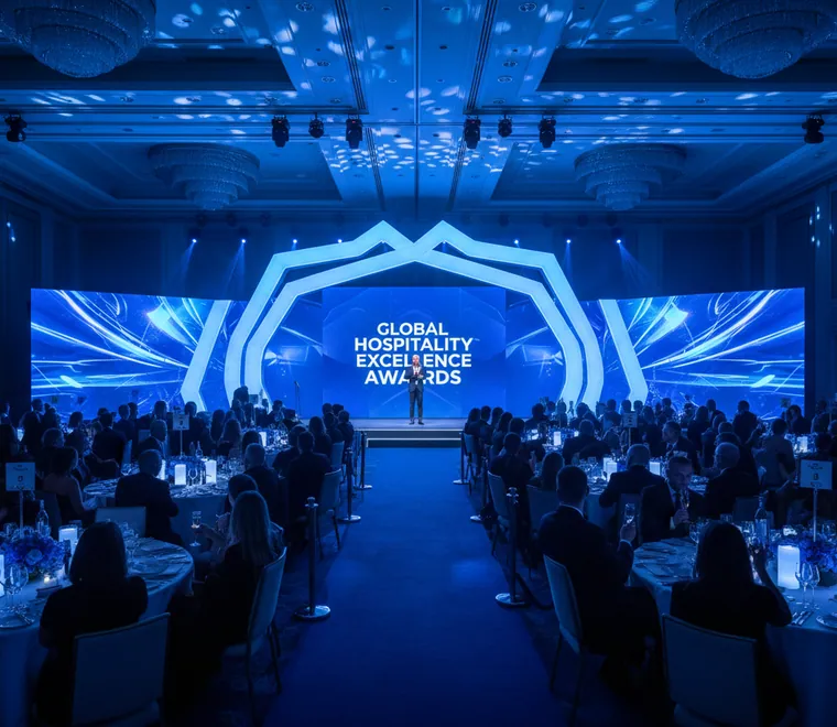 Global Hospitality Excellence Awards ceremony