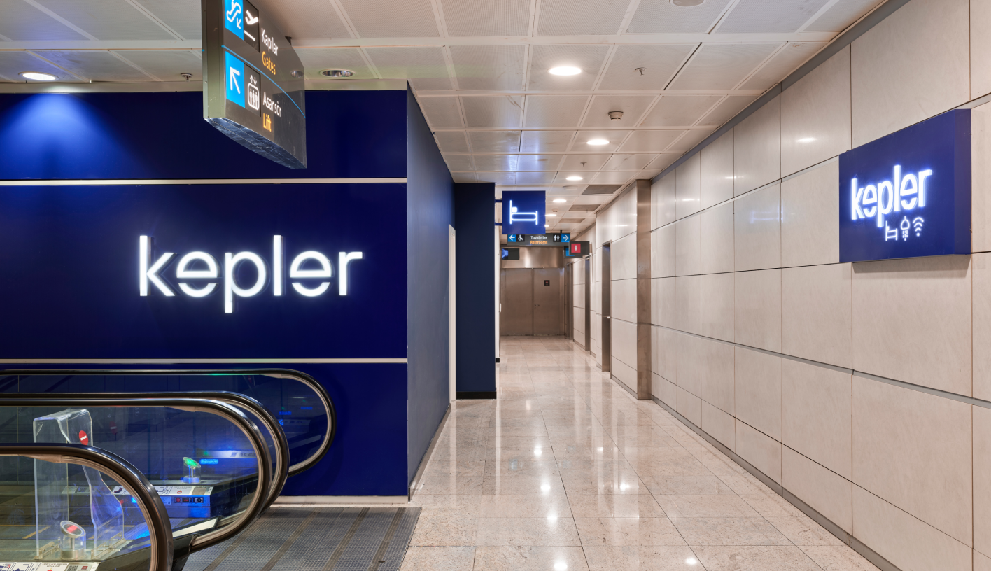 Where to Rest at Sabiha Gökçen Airport - Sleeping Pods, Showers 