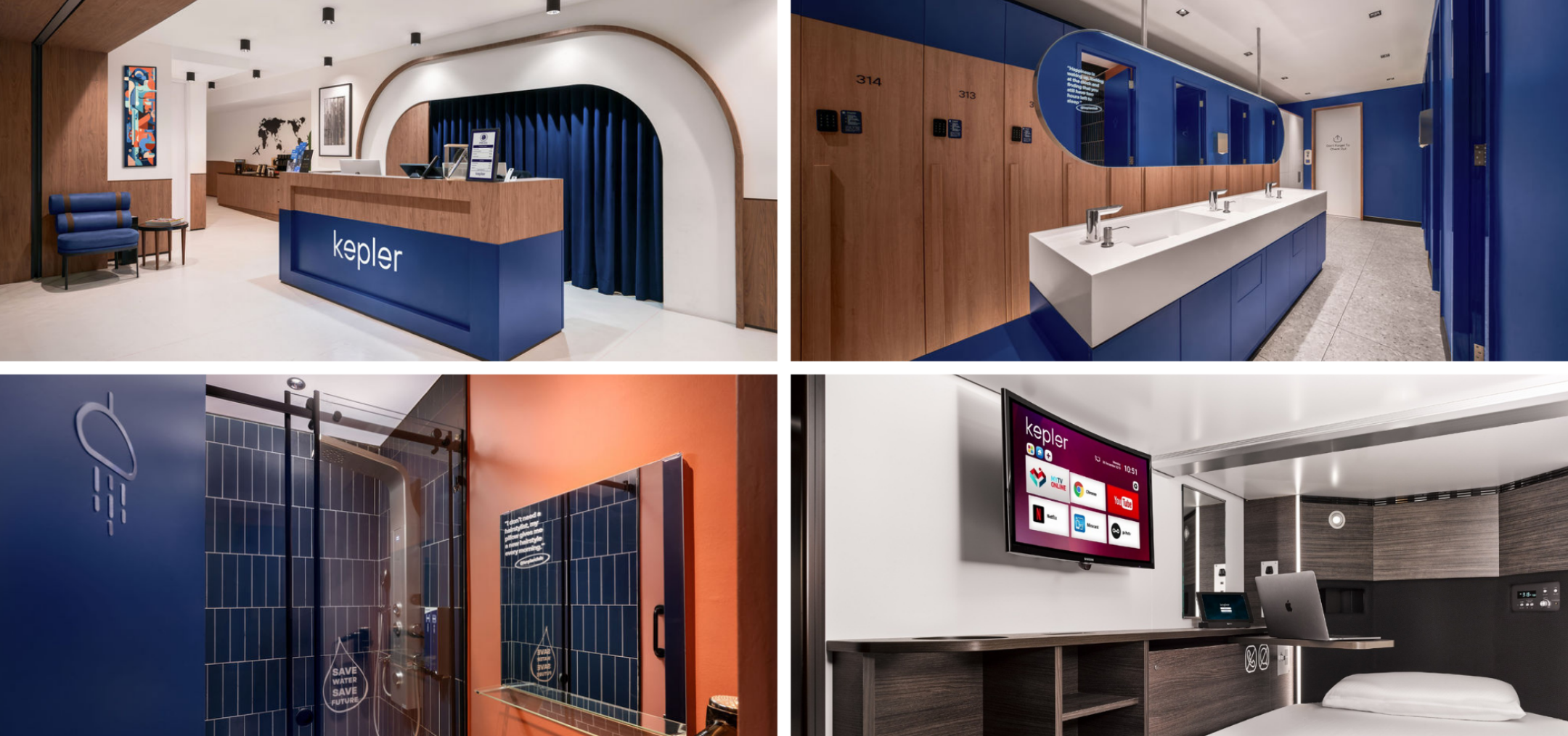 Modern and comfortable Kuala Lumpur airport hotel room - Kepler Club