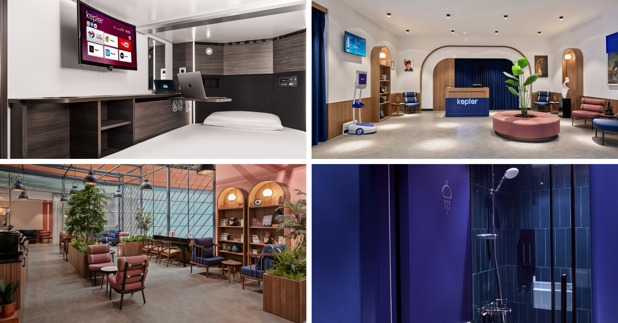 Современный и комфортабельный номер в отеле аэропорта Стамбула – Kepler Клуб