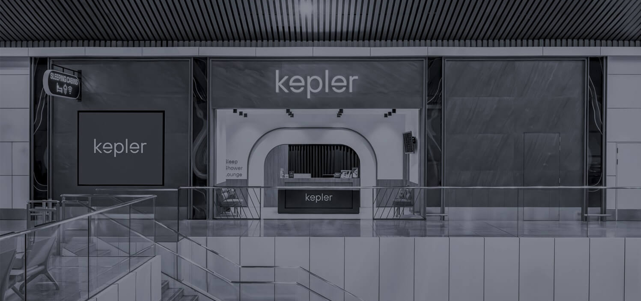 Modern and comfortable Kuala Lumpur airport hotel room - Kepler Club
