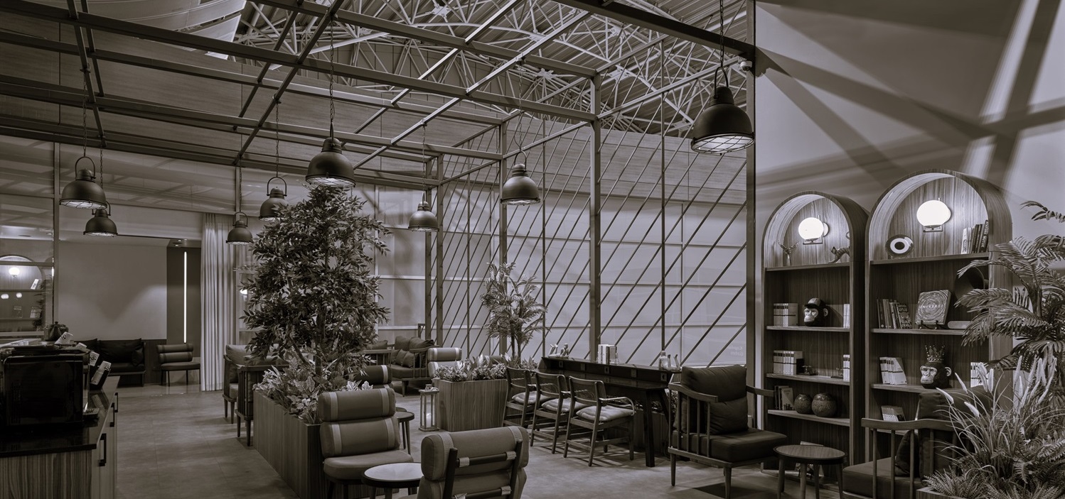 Modern and comfortable Istanbul airport hotel room - Kepler Club