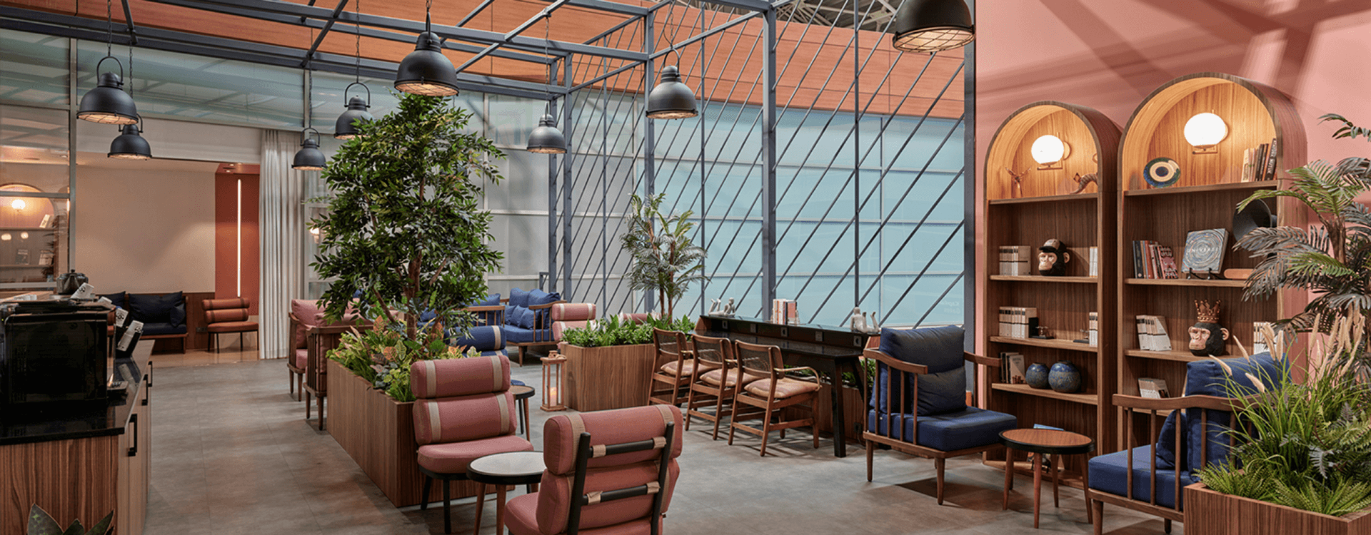 Photo of the lounge – a comfortable and relaxing space to unwind, enjoy a drink, or socialize.
