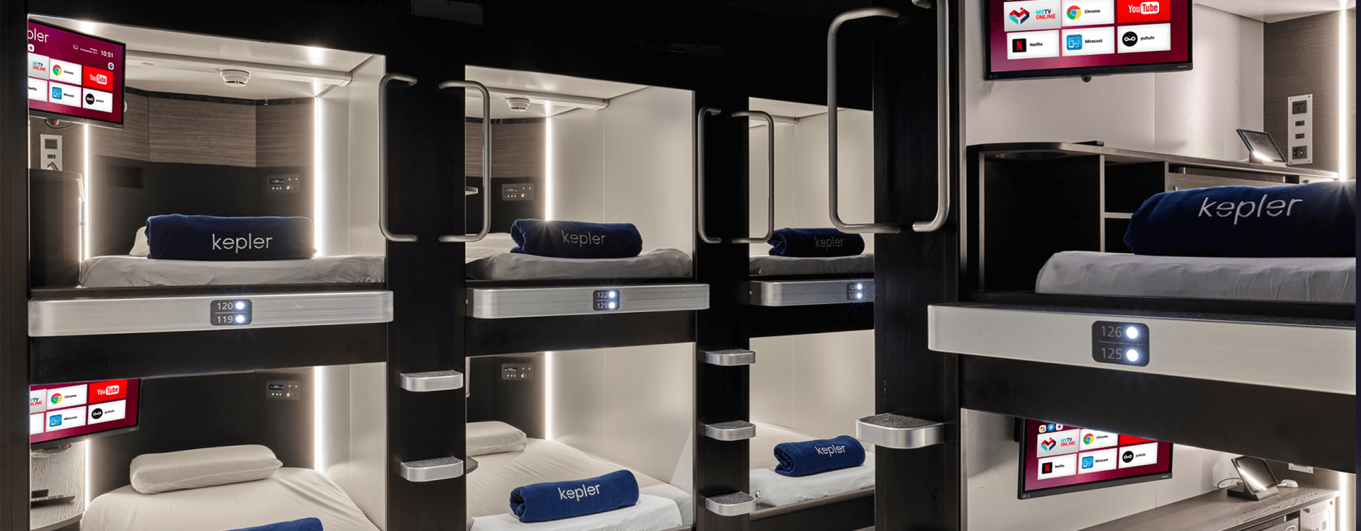 Photo of the sleeping area – a cozy and comfortable space designed for a restful sleep experience.