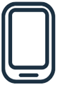 Icon of a personal tablet computer – A portable device for easy access and convenience.