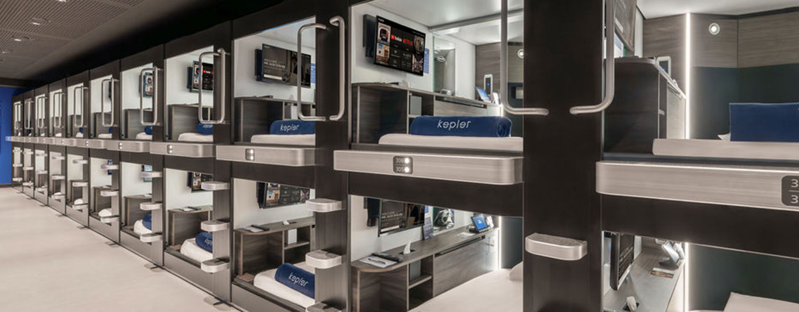Kepler Club: The Best Airport Hotel for Modern Travelers