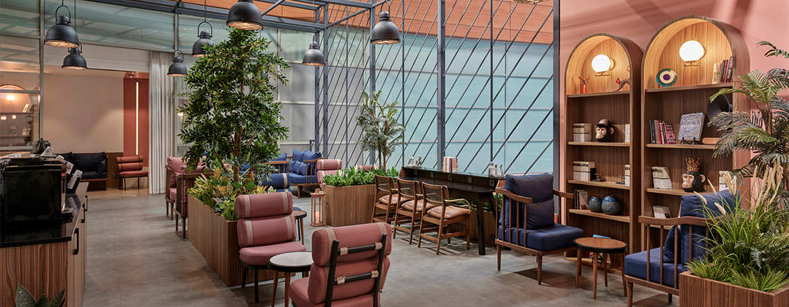 Kepler Club: The Best Airport Hotel for Modern Travelers