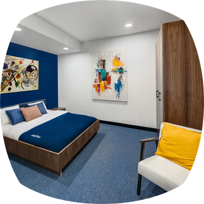 VIP room designed for comfort and luxury, providing a premium experience.