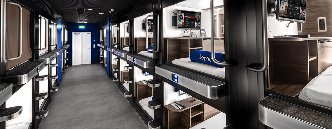 Kepler Club: The Best Airport Hotel for Modern Travelers